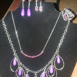 Pink Loves Purple Jewelry Bundle